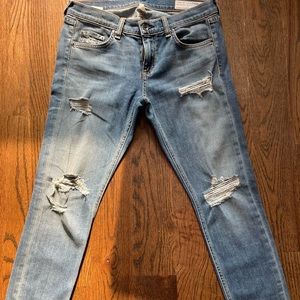 Rag & Bone Dre Capri Jeans